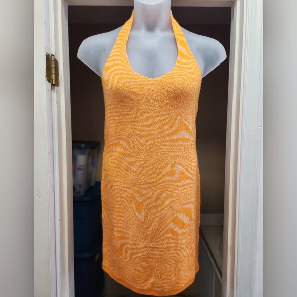 Divided Dresses & Skirts - H&M Divided fine knit halter dress Size XL